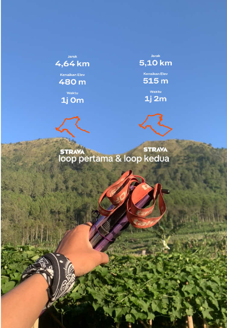 Andong 15 Oktober 2025 #fyppppppppppppppppppppppp #andongviapendem #trailrun #pendaki 