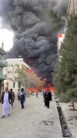 هواپیمای پاکستا سرک پنجم تایمنی را پم باران کرد کابل 