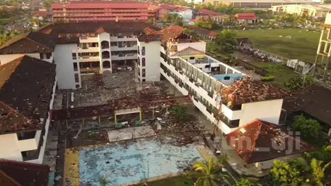 Telok Panglima Di badai Taufan 