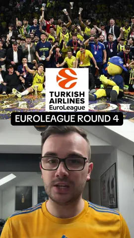 EuroLeague Round 4 Part 1 #euroleague #basketball #euro #nbauk #nbaeurope 