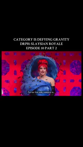 CATEGORY IS DEFYING GRAVITY DRPH: SLAYSIAN ROYALE  EPISODE 10 PART 2 #DRPH #SlaysianRoyale #fyp #xyzcba #DragconSlaysia