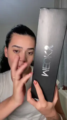 Comprei uma garrafinha térmica pro meu irmão! 