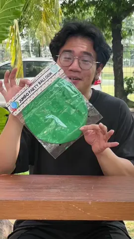 bisa sebesar apa balon ini?🤔