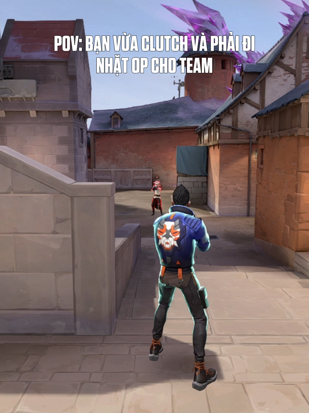 Xin lỗi tôi không hoàn thành nhiệm vụ rồi... #valorantvn #valorantclips #Valorant
