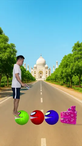 Jump pacman #fun #vfx #trending #fyp #viralvideo 