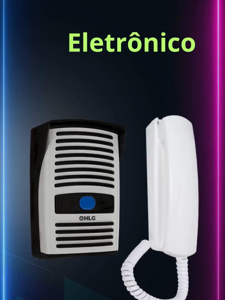 Kit Porteiro Eletronico #porteiro   #eletronico