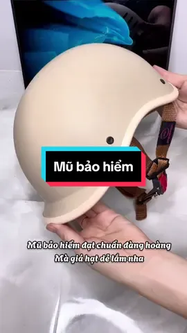 Nón bảo hiểm đạt chuẩn đang có giá ưu đãi #mubaohiem #xuhuong #viral 