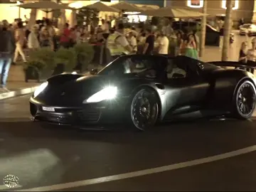 918 Spyder  #918spyder #porsche #supercar #hypercar #monaco 