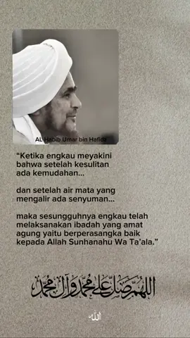 #habibumarbinhafidz ##nasehatislami #katamutiara #husnudzon 