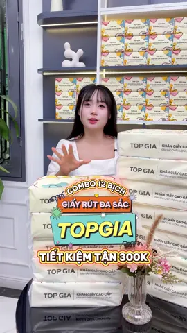 Mua cho em cả thùng 12 bịch giấy rút này đi nha các bác ơi #topgia #topgiahn #tienich #trending #giayruttreotuong 