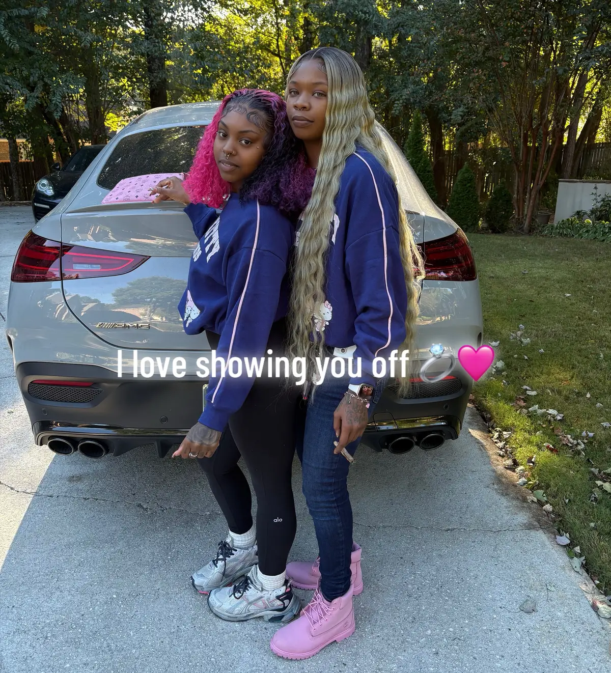 #couples #wlw @pootchieling 