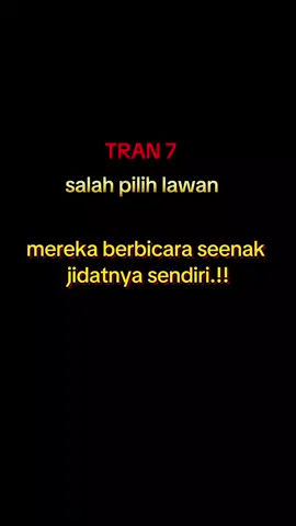biarpun kami bersarung kami tak akan pernah takut bertarung.! #boikottran7  #santripondok  #lirboyokediri 