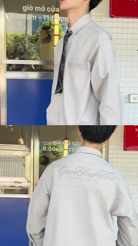 +1 sơ mi vào tủ đồ mùa thu đông 🍂❄️ #citycycle #localbrand #chill #streetwear 