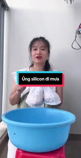 Bọc giày đi mưa silicon chống trượt. #bocgiaychongnuoc #bocgiaydimua #ungdimua #ungdimuabaovegiay #viraltiktok 