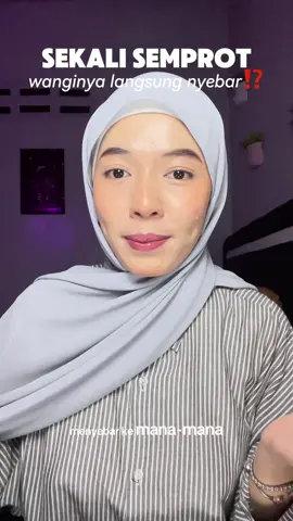 kalo kamu ditempat rame pake parfum ini orang-orang bakalan salfok soalnya beneran se-MENONJOL itu wanginya😱🤏🏻 @Narsis Official  #narsisparfume #narsischillvibes #npseptember2025 