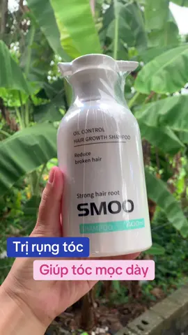 Dầu gội Smoo. Khắc tinh của tóc rụng, tóc thưa. #daugoi #daugoitrirungtoc #daugoismoo 