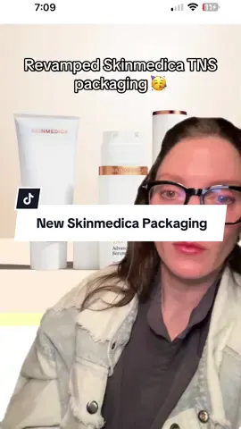 She’s pretty. #skinmedica #tns #antiagingskincare #skincare @SkinMedica® 