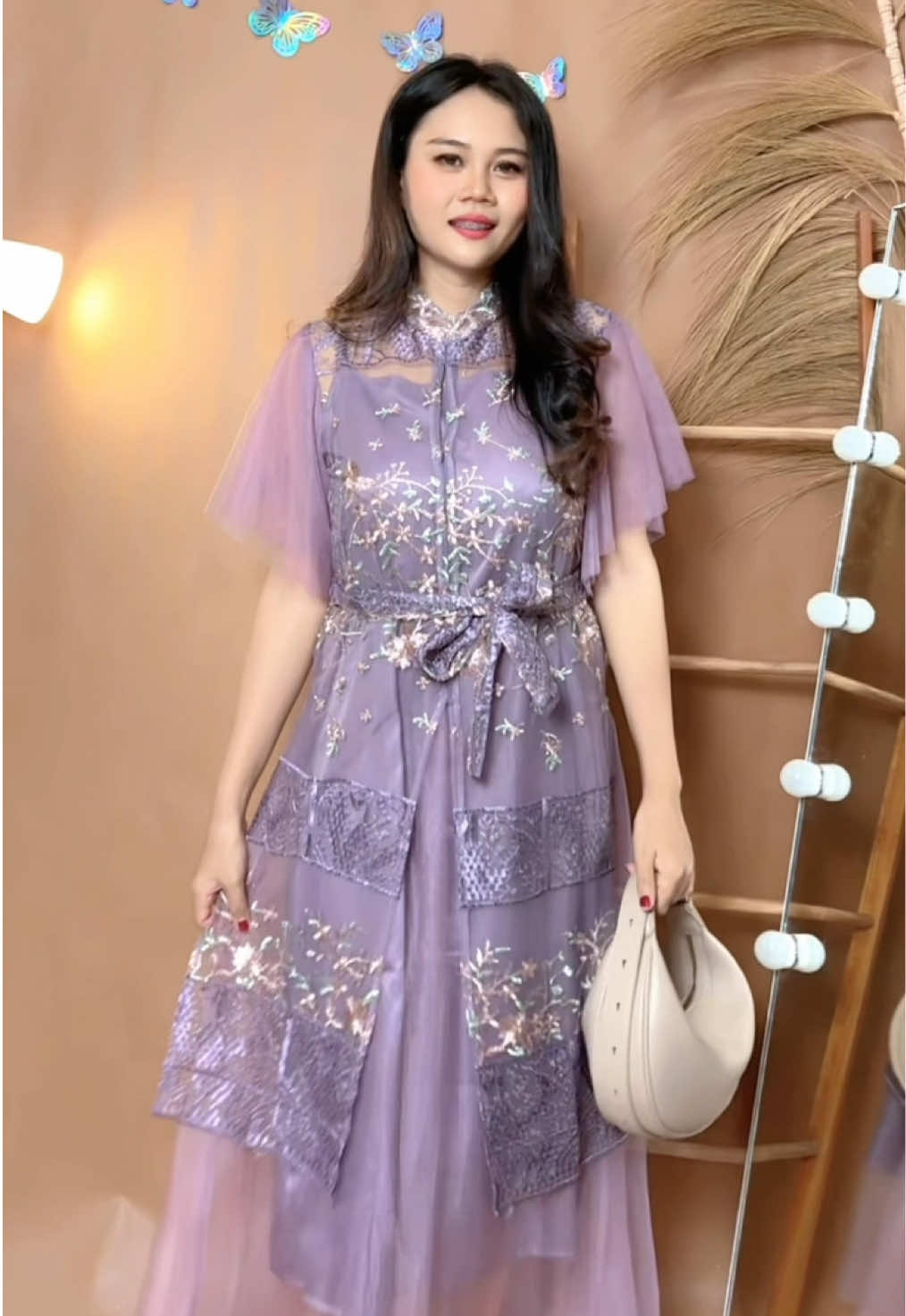 Rekomendasi dress brokat   #dresskondangan #dressgereja #dressnatal #dressnatal2025 