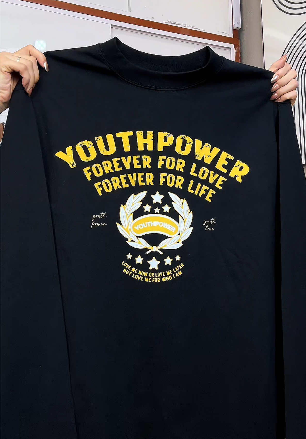 YOUTHPOWER Áo Thun Tay Dài #reviewquanao #fypシ゚ #aothun #aothunnamnu #aothuntaydai 