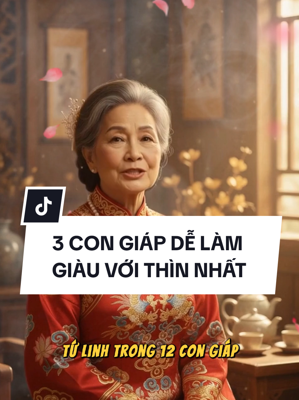 3 con giáp dễ làm giàu với Thìn nhất #tuvi #fyp #TikTokAwardsVN #tuongso #thiencovien 