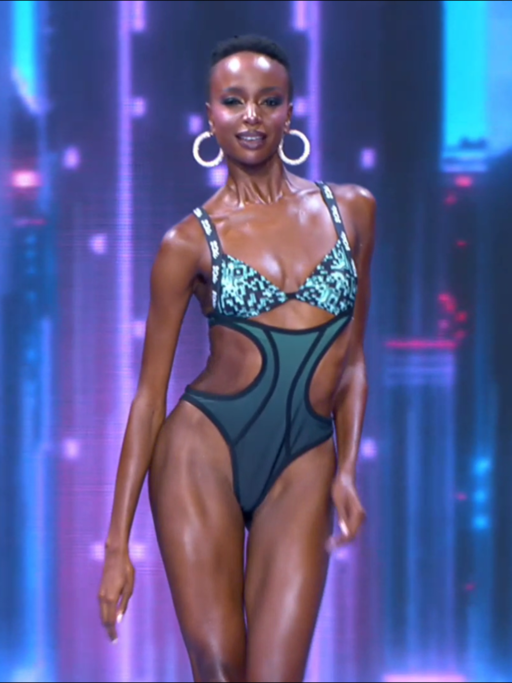 ชุดว่ายน้ำ รอบพลีลิม Miss Grand Ghana 2025#missgrandghana #missgrandinternational2025 #missgrandinternational #wearegrandthe1andonly #mgi2025 