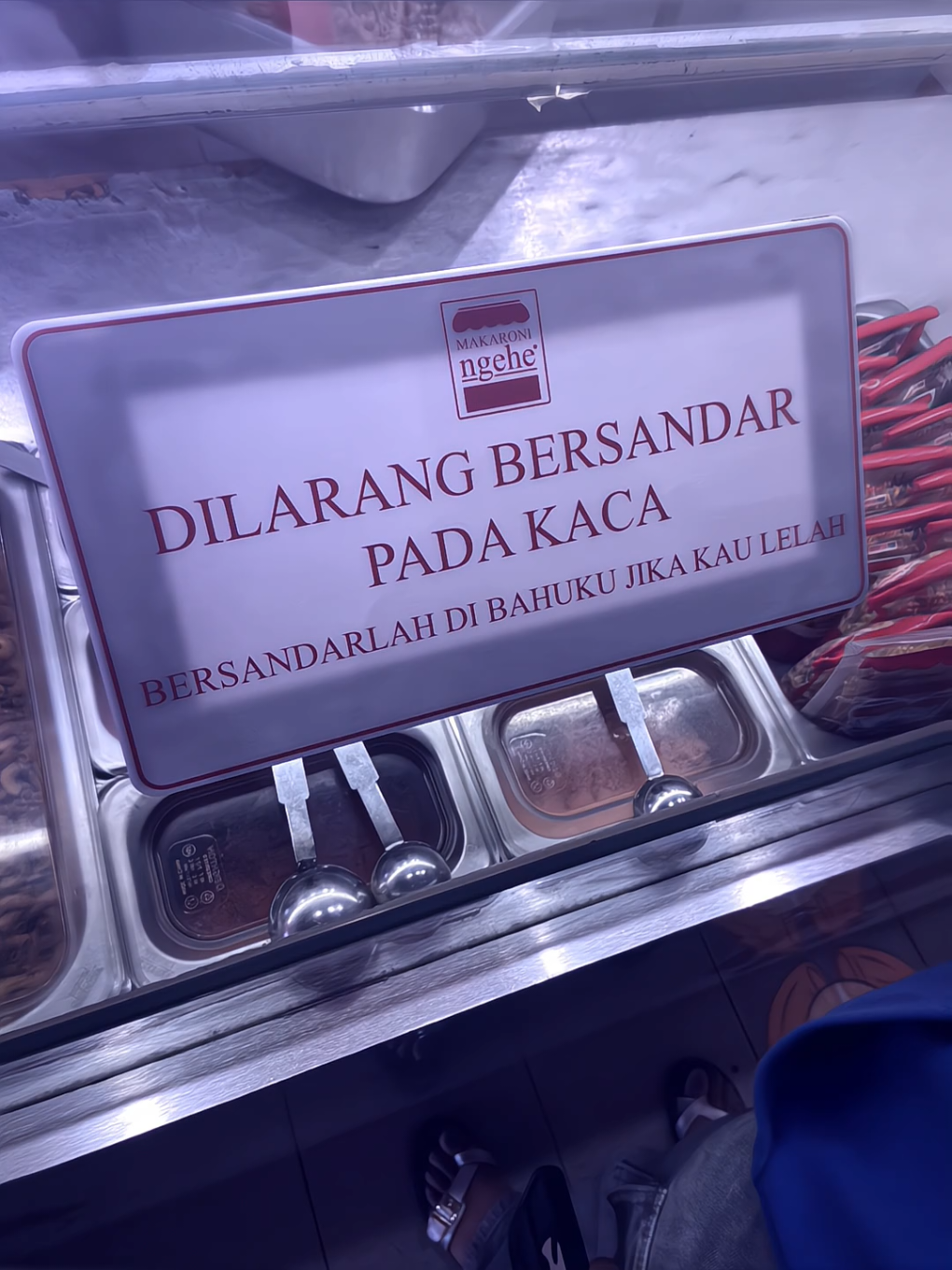 dilarang bersandar #presetgokaizen #gokkaizen #presetam #fyp 
