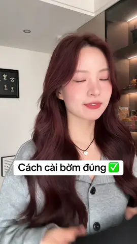 Cách đeo bờm tóc đúng cách , xinh và đơn giản #hair #hairstyle 