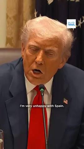 US President Donald Trump says he’s considering imposing tariffs on Spain. Trump said the move could come in retaliation for Spain not following other NATO members and increasing its military spending.