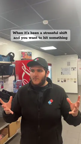 Crazy Manager😲#dominospizza #dominospizzayammee🤤 #dominoslanaken #lanaken #dominosmanager 