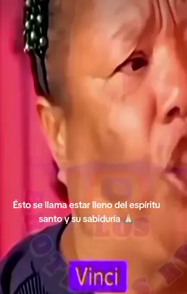 Está señora está llena del espíritu santo y su sabiduría 🙏🏻 #jehova #jesus #espiritusanto #biblia 