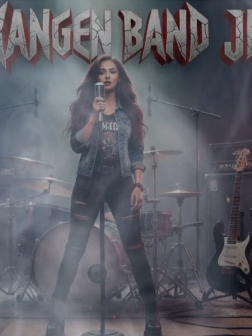 KANGEN BAND JIKA COVER ROCK FEMALE#aisongcover #rock #metal #lagulawas