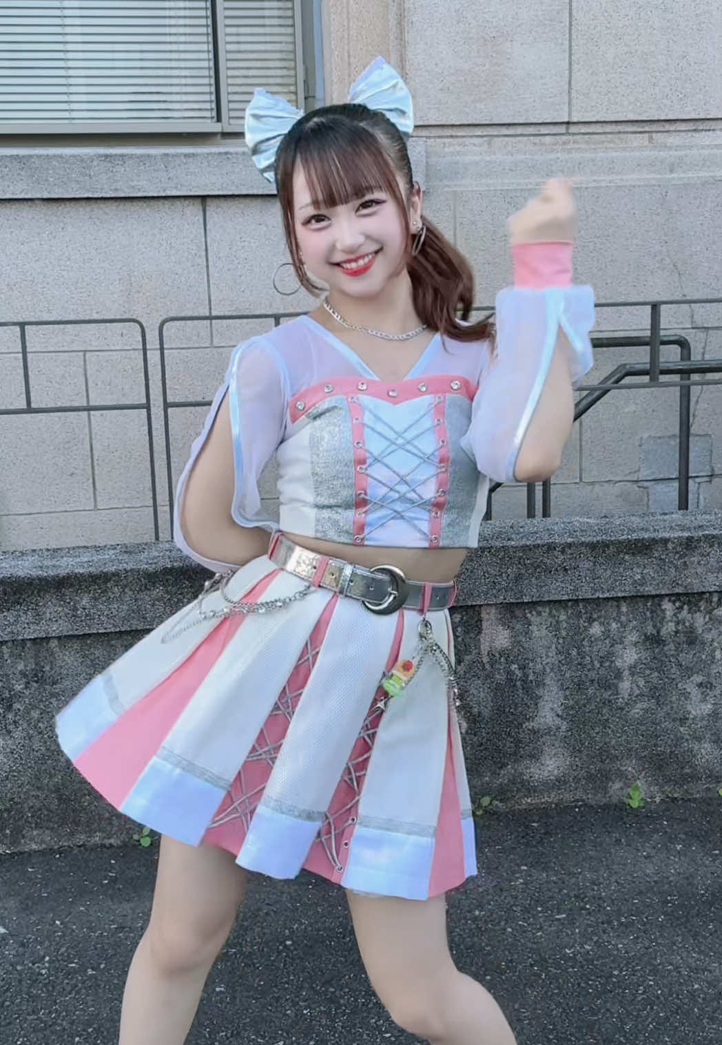 群馬で失礼します！！🙏🏻♡♡#08 #jk #idol #ぐんまちゃんアイドルフェスティバル #群馬 