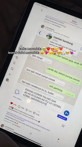 akal akalan maverick 🧎🏻‍♀️🧎🏻‍♀️🧎🏻‍♀️#alternateuniverse #kafkamaverick #leonelazrielmaverick #foryou 