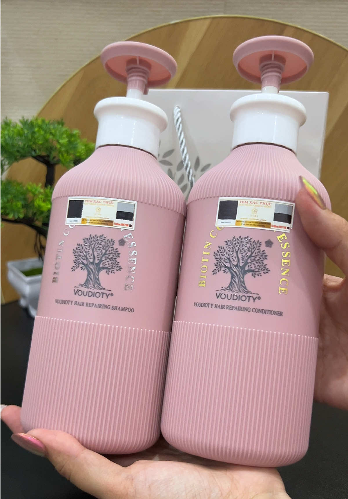 Dầu cặp Biotin hương nước hoa #daucap #daugoi #xuhuong #tranghatay96 #daugoinuochoa  @Trang Hà Tây 96  @Trang Hà Tây 96  @Trang Hà Tây 96 