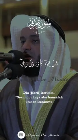 Maryam Akan Melahirkan Isa QS. 19: 19-22 Maryam - Syeikh Mishary Rasyid Alafasy #quran #maryam #murottal #misharyrasyidalafasy  Kredit  @alafasy