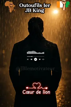 Cœur de lion ❤️  #CoeurDeLion #Jblemotivateur #JbKingMusic #Amour #videoviral 