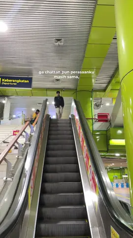 ga chattan pun perasaanku masih sama