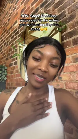I’m so grateful to all of you for commenting on the video🥹 You guys believe in me and man😂 on most days I don’t even believe in myself as much! Thank you❤️ #gracemondlana @Grace Mondlana 🎀 #brandevent #creatorssupportingcreators #contentcreator #manifestation 