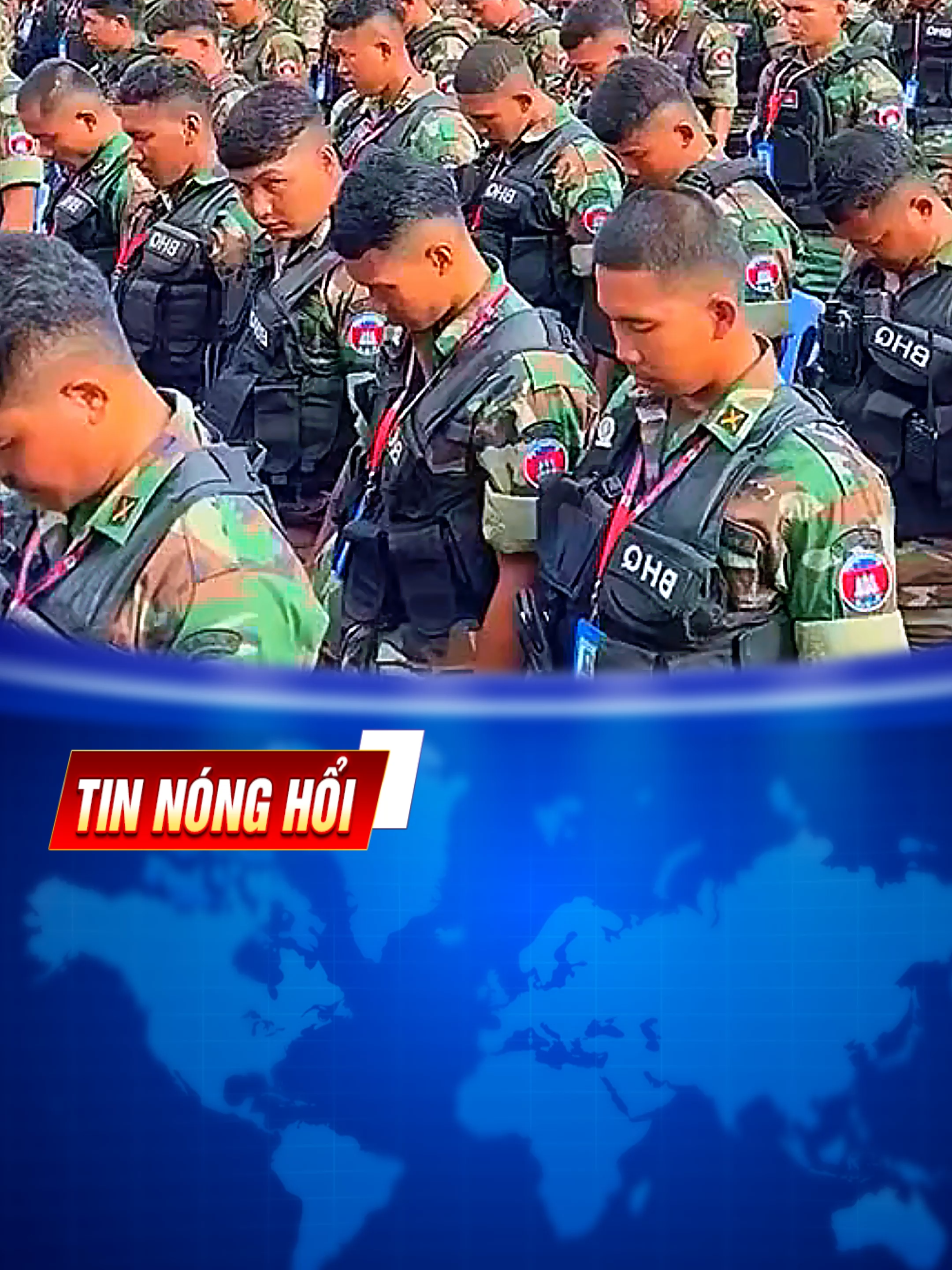 Thái Lan cảnh báo lực lượng vũ trang Campuchia đang tập kết sát đường biên, làm căng thẳng khu vực tăng vọt #VTV #ThoiSu #VTVcab #TinNhanh #TinMoiNhat #TinTucVOV #ThoiSu24h #BanTinNong #TinTucMoiNgay #VTVNews #campuchia #thailan