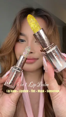 5 in 1 Lip Balm? Grabeeee kana Otwoo 🤩🤩 #otwoophbeauty #otwoopinkbubble #otwoo #barbie #lippie 