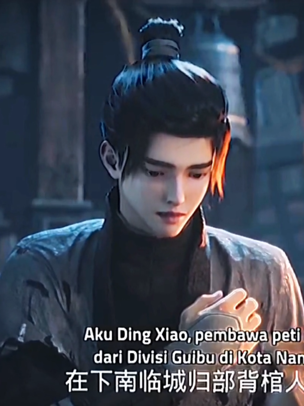 donghua baru divine manifestation | eps 1, masih anget cuy baru 2 eps, kayaknya sih seru mirip tales of herding gods ada janin roh nya, MC nya juga op susah mati🗿 #divinemanifestation #donghua #newdonghua #donghuaedit 