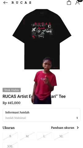 War Rucas Telat dikit kegocek  #rucas #rucasofficial 