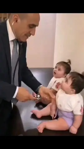 Baxışlar özüdü axı 😍😍#şirinler #babylove #balkimi #gözellik 