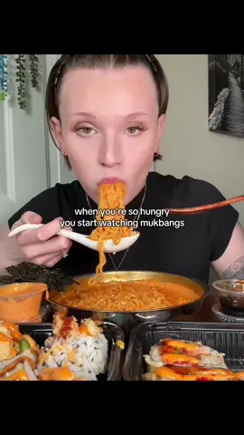JUST ME? #mukbang #fyp #Foodie #eating #mukbangs 