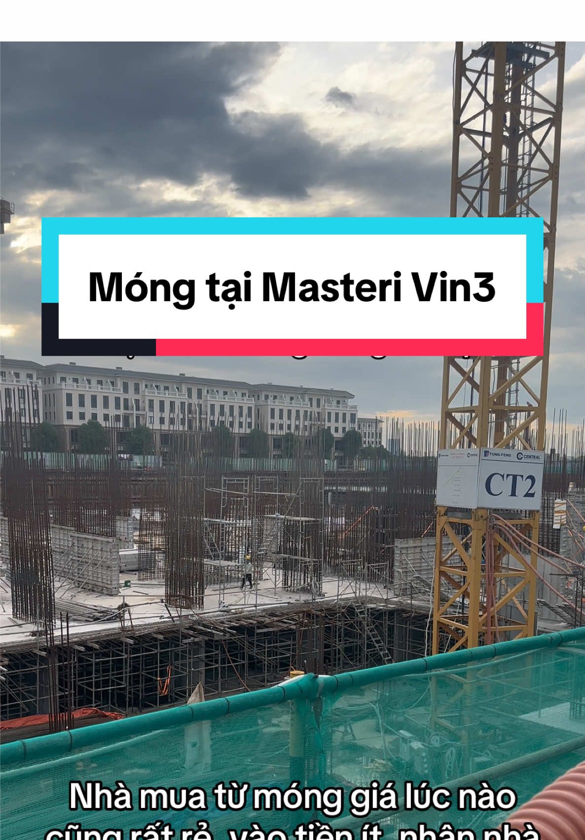 Đây là video tại công trường của dự án Masteri tại Vinhome Oceanpark 3 chuẩn bị mở bán trong tháng 10 này #masteri #masterivin3 #masterivinhomesoceanpark3 #masteritrinitysquare #Lumiere 