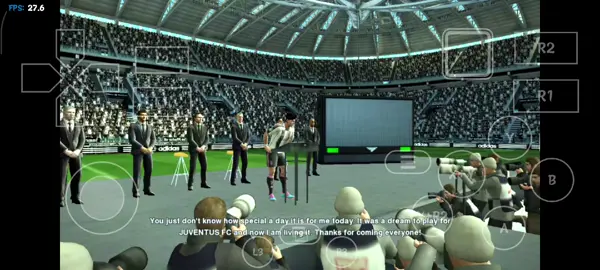 Free Transfer berlabuh ke Seri A Juventus awal yang baik😎 #becomealegend #pes2013 #winlator 