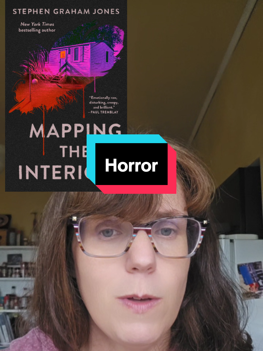 I have so many thoughts on this one. Would take a book club. #mappingtheinterior #stephengrahamjones #horror #psychologicalthriller 