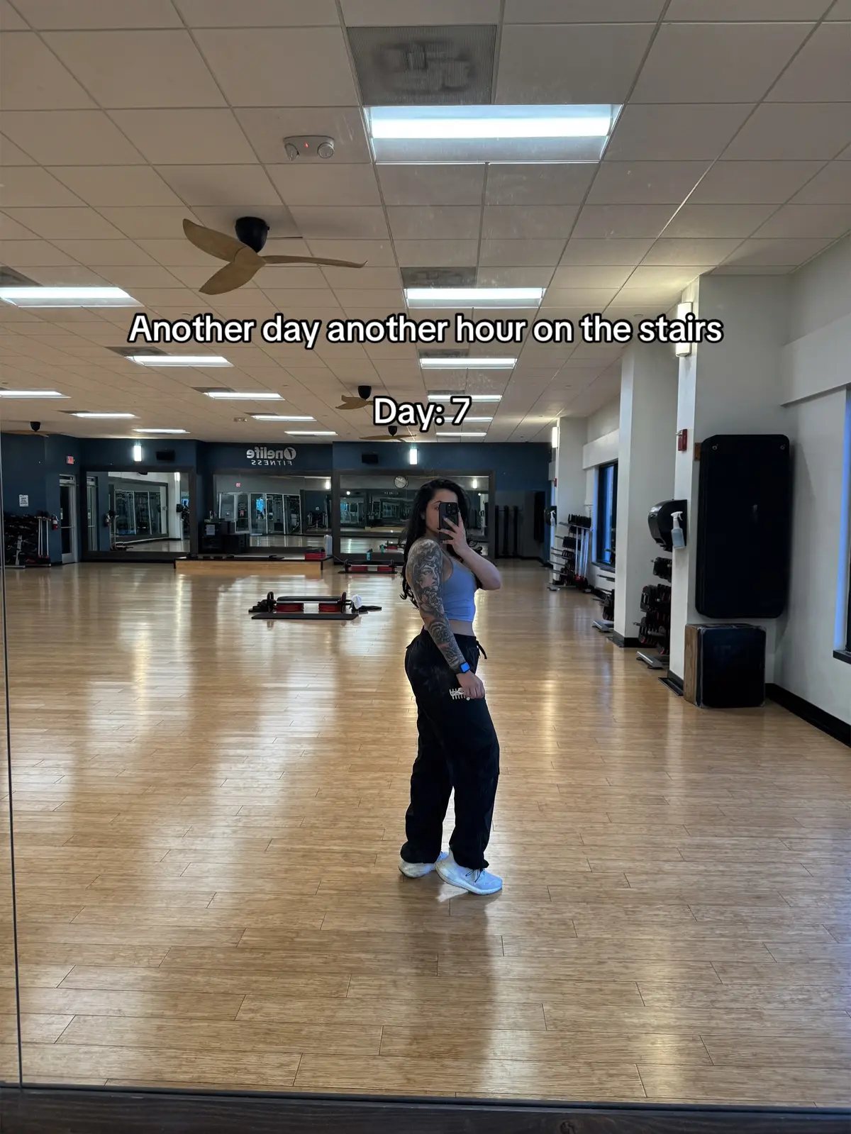 Proud  #gym #stairmaster #weightloss 