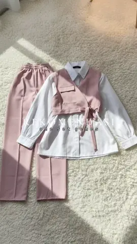 one set anak gemes💗💗#oufits #fyppppppppppppppppppppppp #bismillahfyp #cute 