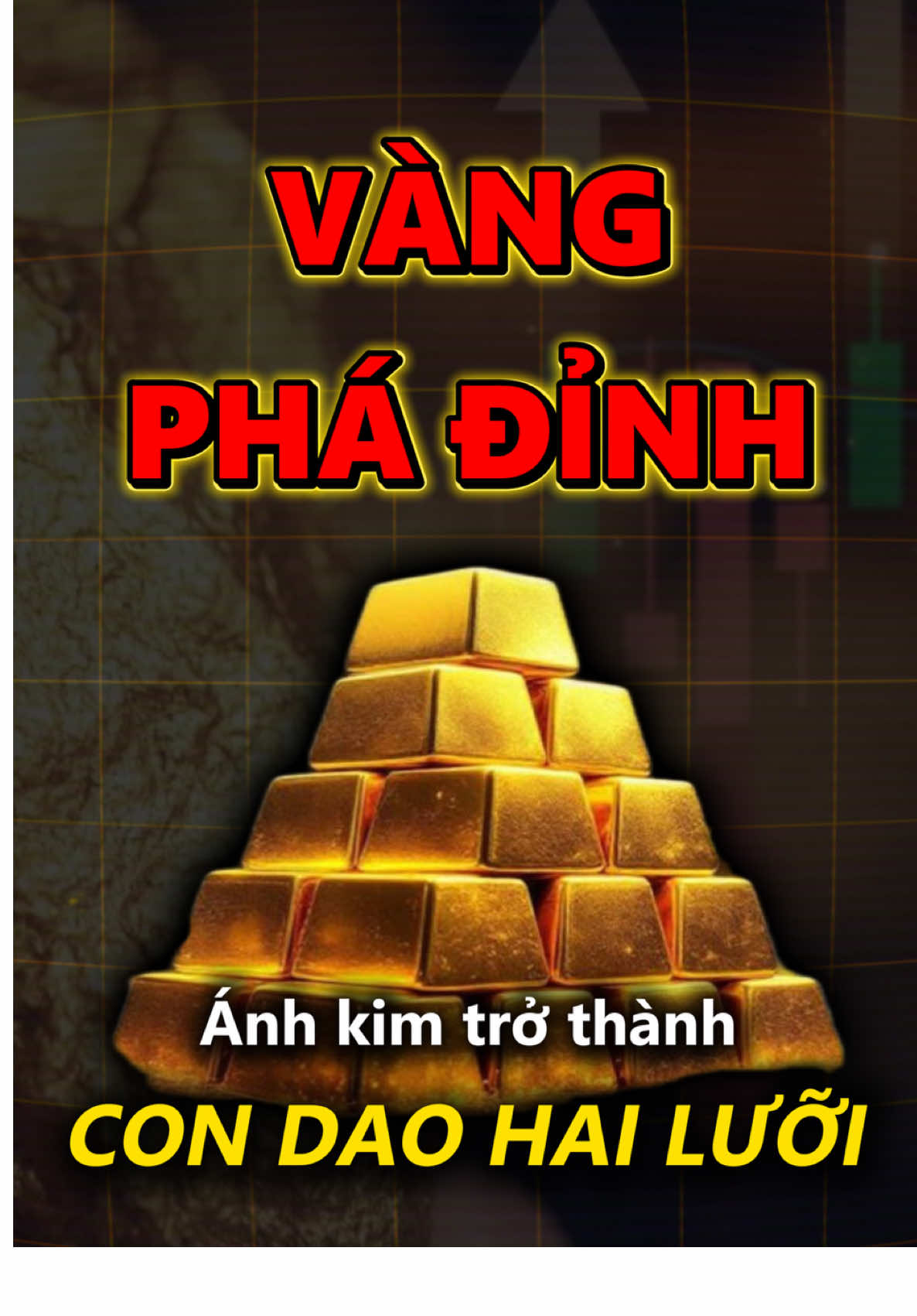 VÀNG PHÁ ĐỈNH 146 TRIỆU – KHI ÁNH KIM TRỞ THÀNH CON DAO HAI LƯỠI CỦA NỀN KINH TẾ #giavang #taichinh #kinhte 